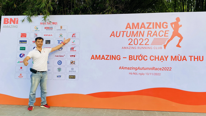 Bước chạy mùa thu - Amazing Autumn Race 2022